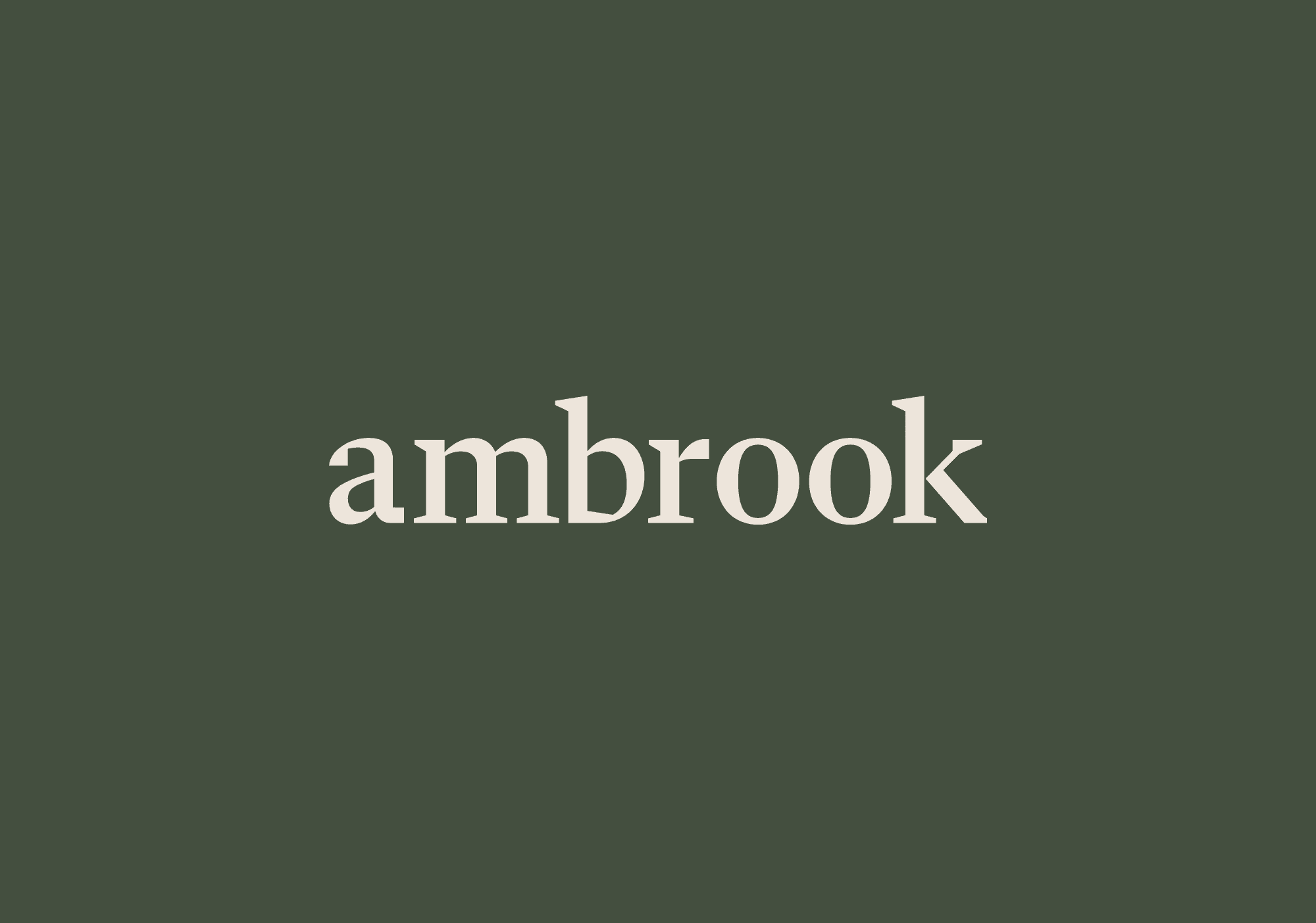 Ambrook 2023